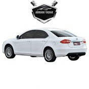 تصویر سپر عقب جک J5 سفید 