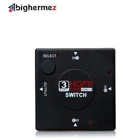 تصویر سوئیچ 3 به 1 HDMI پی نت 