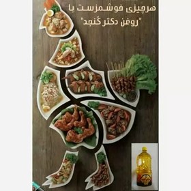 تصویر روغن کنجد دکتر کنجد 2 لیتری 