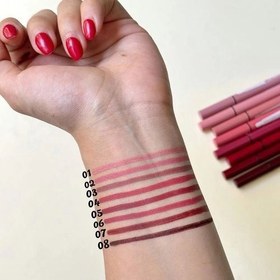 تصویر ماژیک شیدینگ لب - هشت 