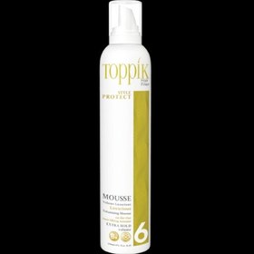 تصویر موس موی فوق قوی تاپیک 6 Toppik Hair Mousse Extra Hold6