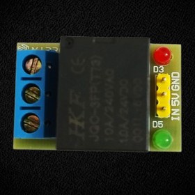 تصویر ماژول رله 5 ولت ACTIVE-LOW 