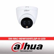 تصویر دوربین مداربسته داهوا HDW1509TLQP-A-LED _ میکروفن داخلی ا Dahua HDCVI Dome Camera HDW1509TLQP A LED Dahua HDCVI Dome Camera HDW1509TLQP A LED