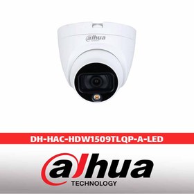 تصویر دوربین مداربسته داهوا HDW1509TLQP-A-LED _ میکروفن داخلی Dahua HDCVI Dome Camera HDW1509TLQP A LED