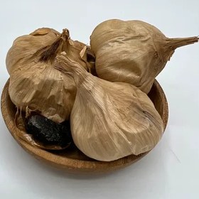 تصویر سیر سیاه 