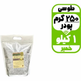 تصویر پودر آماده خمیر پاپیه ماشه خاکستری 250 گرمی 