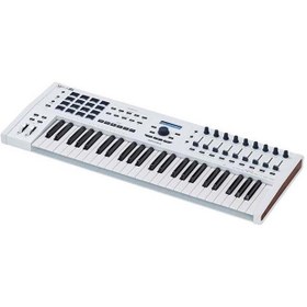 تصویر میدی کنترلر آرتوریا Arturia KeyLab 49 MkII Arturia KeyLab 49 MkII White MIDI Keyboard Controller