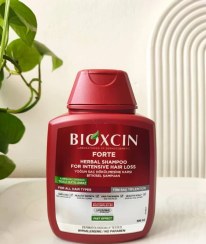 تصویر شامپو ضدریزش گیاهی Bigxcin Forte برای ریزش شدید مو – 300 میلی‌لیتر Bigxcin Forte Herbal Shampoo for Intensive Hair Loss – 300m