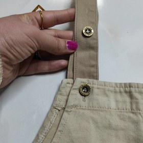 تصویر بیلر کتان خرسی - کرم / 