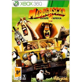 تصویر بازی Madagascar : Escape 2 Africa Xbox360 