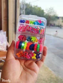 تصویر پک گلسر رنگی رنگی - کد 1971519 