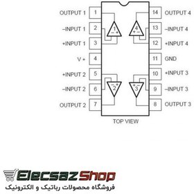 تصویر LM324 SMD LM 324 SMD