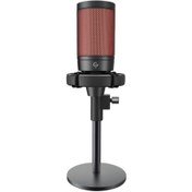 تصویر میکروفون گیمینگ پرودو-PDX519 Porodo RGB Condenser Microphone PDX519