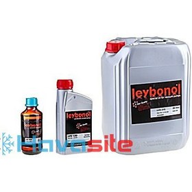 تصویر روغن وکیوم لیبولد LEYBOLD LEYBONOL LVO 260 یک لیتری 