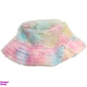 تصویر کلاه زنانه مدل باکت رنگارنگ 