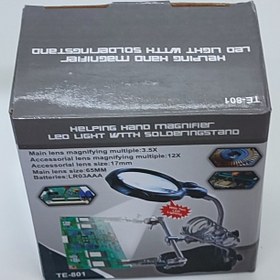 تصویر ذره بین مدل رو میزی TE_801 