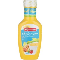 تصویر سس خردل ملایم مهرام مقدار 300 گرم 