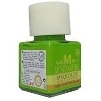 تصویر رنگ پارچه 55 میل Apple Green 52 