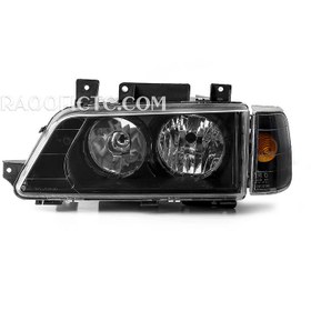 تصویر چراغ جلو پژو ۴۰۵ کریستالی 