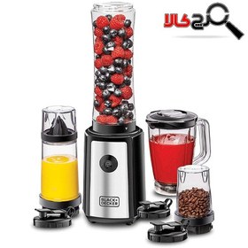 تصویر مخلوط‌کن و اسموتی‌ساز بلک‌ اند‌ دکر مدل SBX300-B5 Black and Decker SBX300-B5 blender and smoothie maker