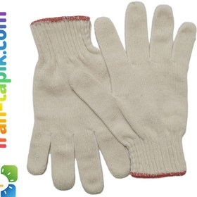 تصویر دستکش بافتنی کار 