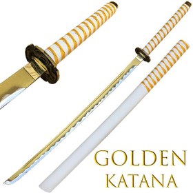 تصویر شمشیر سامورایی Golden Wave 