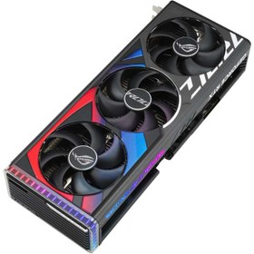 تصویر کارت گرافیک ایسوس ROG Strix GeForce RTX™ 4080 OC Edition حافظه 16 گیگابایت ASUS ROG Strix GeForce RTX™ 4080 GDDR6X O16 Edition Graphics Card