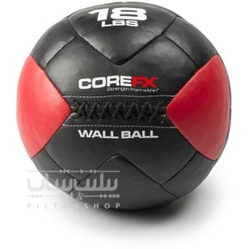 تصویر وال بال کور اف اکس Corefx Wall Ball 18LBS Med Ball 