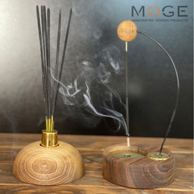 تصویر جا عودی چوبی لوکس کد ۱۰۱۰ 