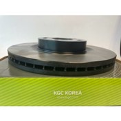 تصویر دیسک ترمز چرخ جلو کیا سراتو kgc کره 