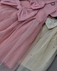 تصویر پیراهن حریر ۱۶۳ - کرم / XL 