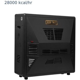 تصویر مینی هیتر چدنی فن دار آذر تهویه مدل A610 