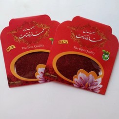 تصویر زعفران نرمه قائنات یک مثقالی 