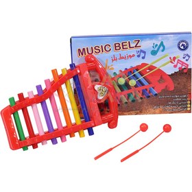 تصویر بلز موزیکال 12 نت کد4091 