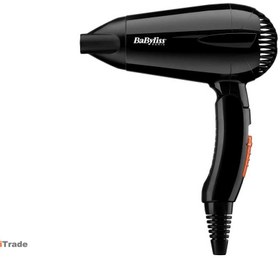 تصویر سشوار مسافرتی 2000 وات بابیلیس (5344SDE) ا BaByliss Compact 2000 Travel Hair Dryer-5344SDE BaByliss Compact 2000 Travel Hair Dryer-5344SDE