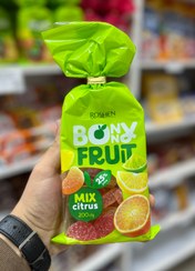 تصویر پاستیل شکری طعم مخلوط روشن ۲۰۰ گرم 