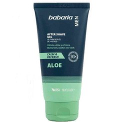 تصویر افترشیو Babaria باباریا 3 کاره آلوورا حجم 150 میل Babaria Men After Shave Gel Aloe Vera 150 ml