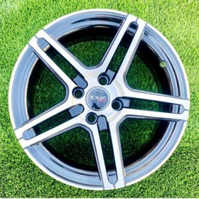 تصویر رینگ اسپرت سایز ۱۶ (۱۰۸×۴) رختراش مشکی Sport wheel size 16" (4×108) 054 MB Vossen Arvand