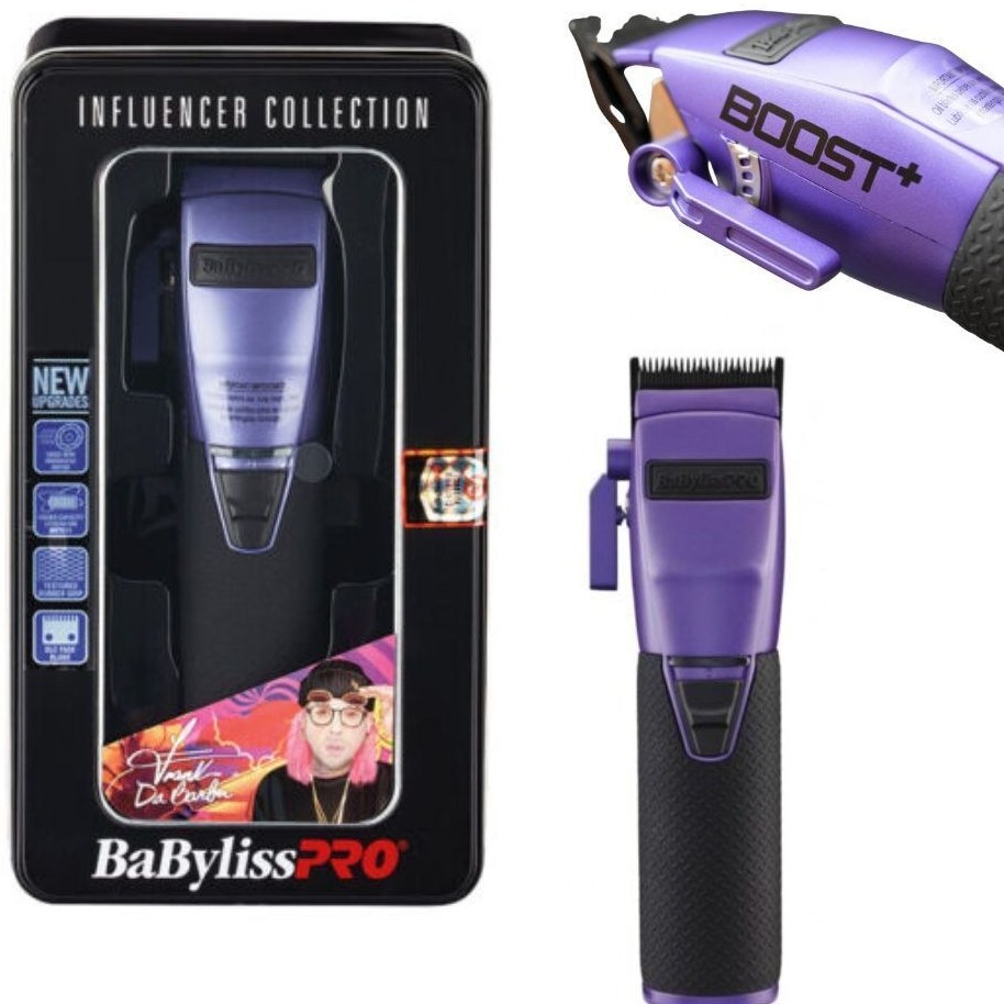 BaByliss PRO FX パープル バリカン コードレス紫