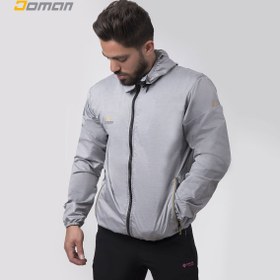 تصویر کاپشن بادگیر دومان DOMAN ایران مدل: بادگیر مشتی یل دومان/ مردانه DOMAN Wind proof Jacket Man model: yel 