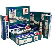 تصویر شمع سوزنی پایه کوتاه تورچ کد 6 K6RTI بسته 4 عددی مناسب برای مزدا 323 