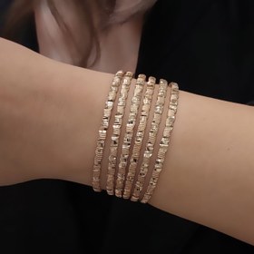 تصویر النگو طلاروس اصل - یک 