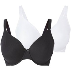 تصویر سوتین فنردار نخی اسمارا رنگ سیاه 