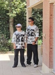 تصویر تیشرت پارچه ماکان سایز L تا 3XL 