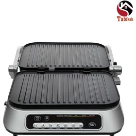 تصویر گریل سنکور مدل SBG6030 Sencor Electric GrillSGB 6030SS Silver