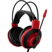 تصویر هدست مخصوص بازی ام اس آی مدل DS501 MSI DS501 Gaming Headset