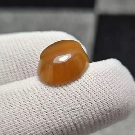 تصویر نگین سنگ عقیق جزع معدنی خراسانی کد 32343 