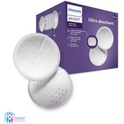 تصویر پد سینه یکبار مصرف 60 عددی مخصوص روز و شب فیلیپس اونت avent 