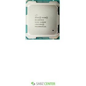 تصویر سی پی یو سرور اینتل مدل زئون ای5 2695 وی 3 پردازنده CPU اینتل Xeon E5-2695 v3 2.3GHz LGA2011-3 Server CPU