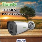 تصویر دوربین تیاندی بالت 4 مگا پیکسل مدل TC-C34GS Tiandy TC-C34GS